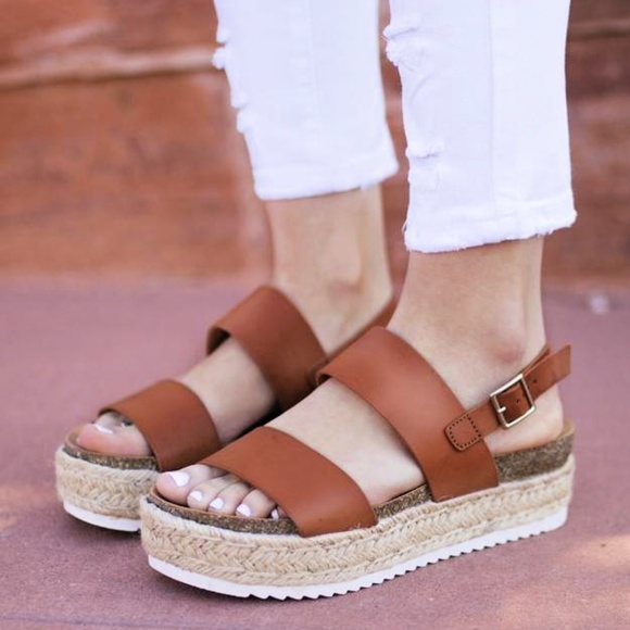 Brown Espadrille main image 1